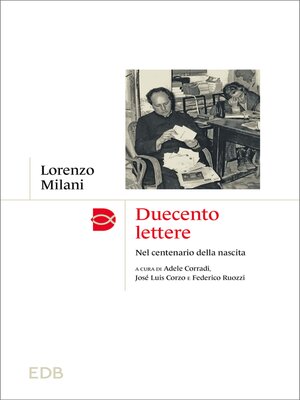 cover image of Duecento lettere